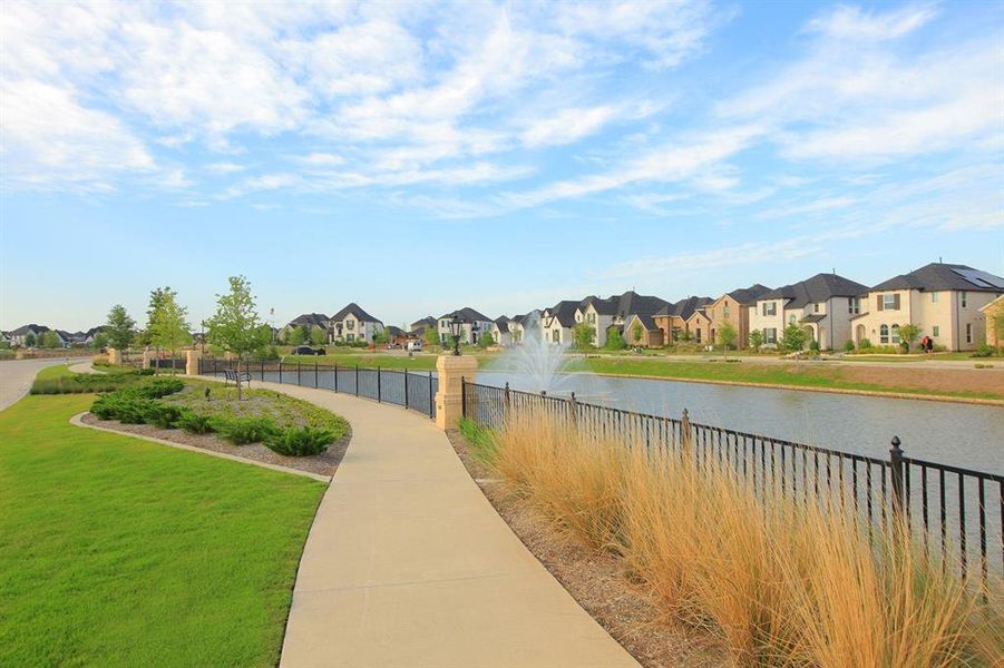 Community amenities in Cambridge Crossing, Celina (Image 29).