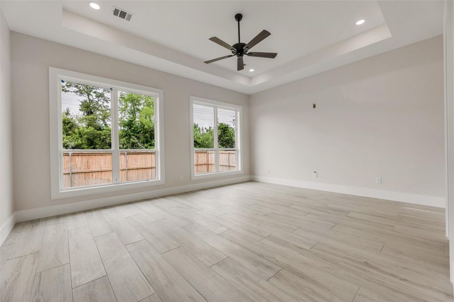 Spacious, unfurnished interior of a new home in , College Station (Image 23).
