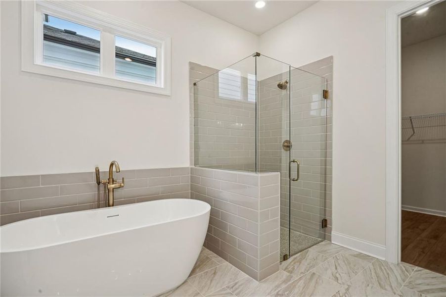 Furnished interior view inside a new home in Aberdeen, Hoschton (Image 12).