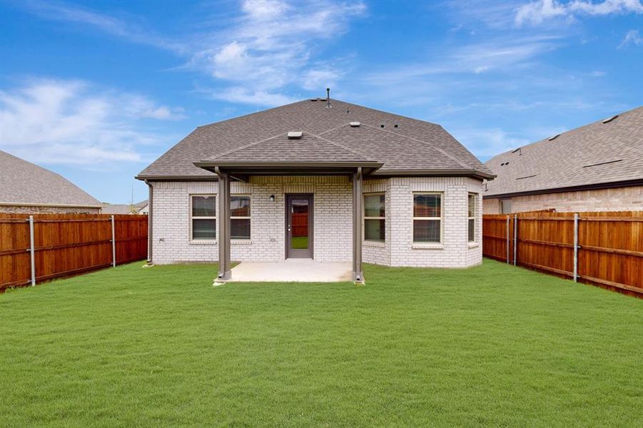 Front exterior of a new home in Forest Park, Princeton, TX, highlighting curb appeal (Image 19). Front exterior of a new home in Forest Park, Princeton, TX, highlighting curb appeal (Image 19).