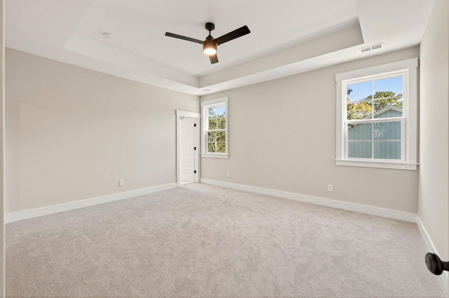 Spacious, unfurnished interior of a new home in Meggett Homes, Hollywood (Image 13).