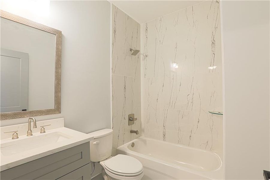 Furnished interior view inside a new home in , Maysville (Image 36).