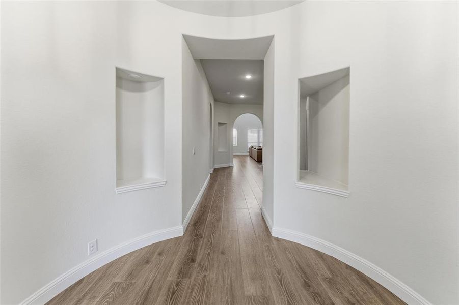 Spacious, unfurnished interior of a new home in , Godley (Image 22).
