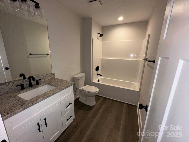 Furnished interior view inside a new home in , Albemarle (Image 4). Furnished interior view inside a new home in , Albemarle (Image 4).