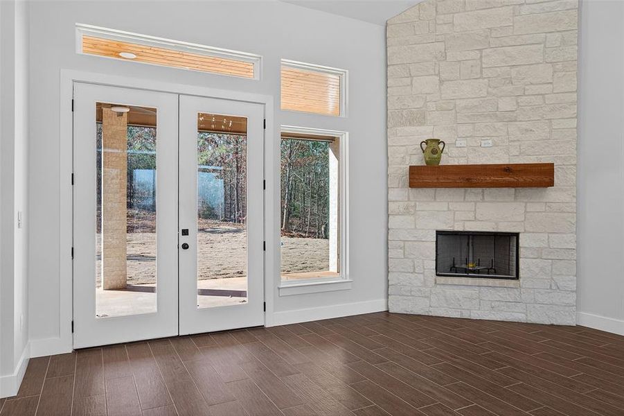 Spacious, unfurnished interior of a new home in , Winona (Image 20).