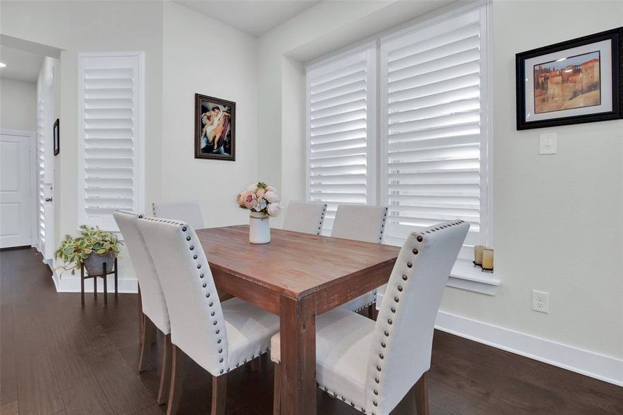 Furnished interior view inside a new home in , Sherman (Image 25).