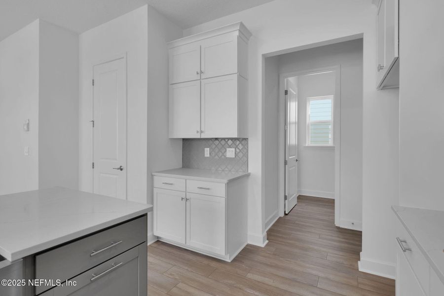 Furnished interior view inside a new home in Reflections at Nocatee, Ponte Vedra (Image 6).