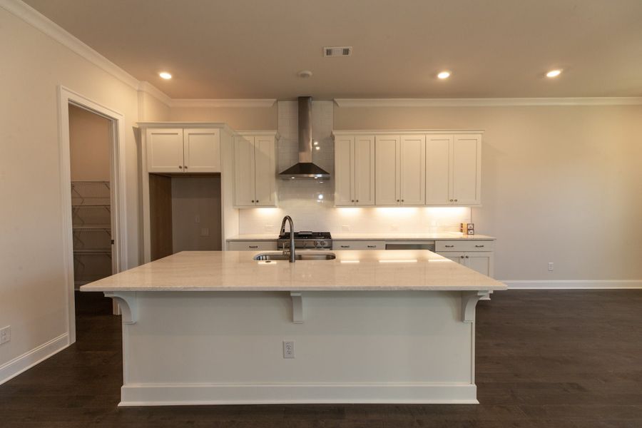 Hampton Home Design Kitchen