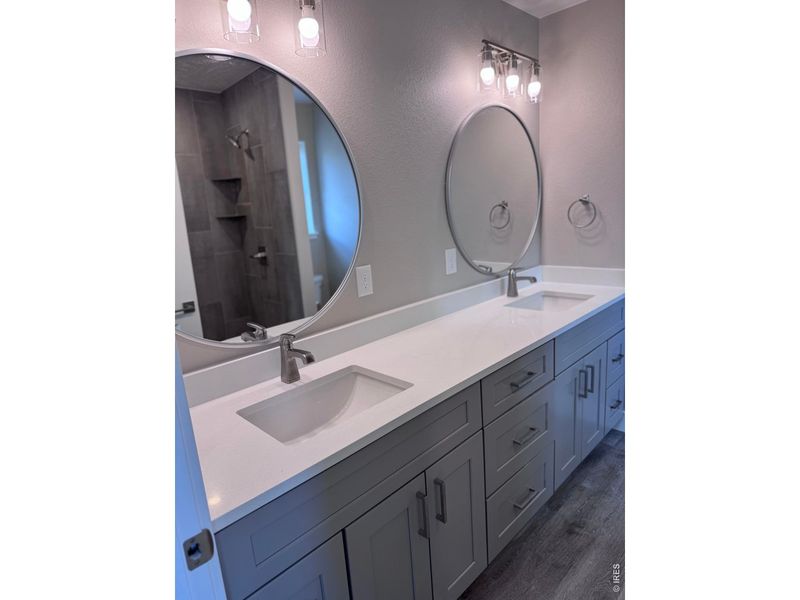 Furnished interior view inside a new home in , Loveland (Image 8).