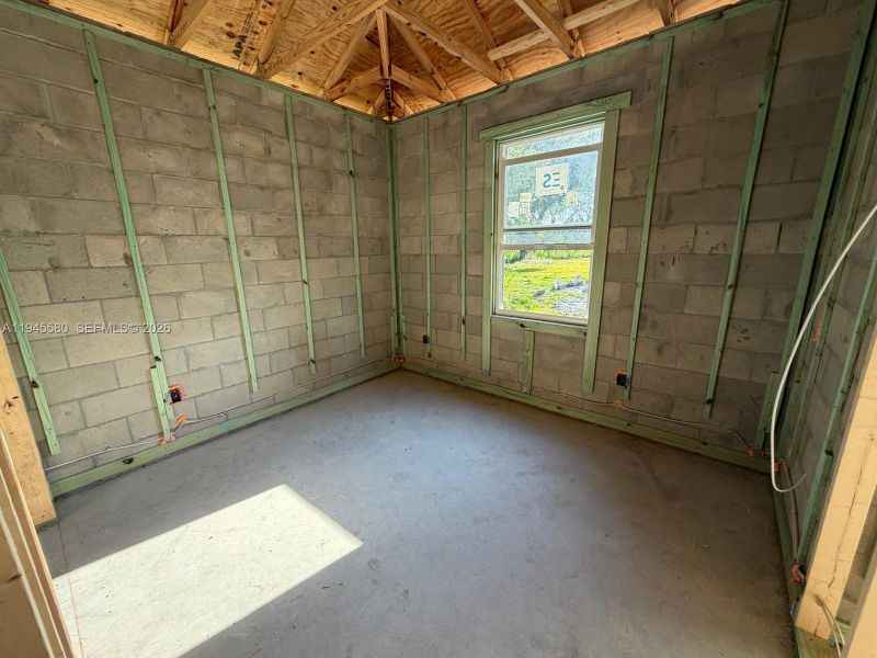 In-progress construction of a new home in , Fort Myers, FL (Image 14).