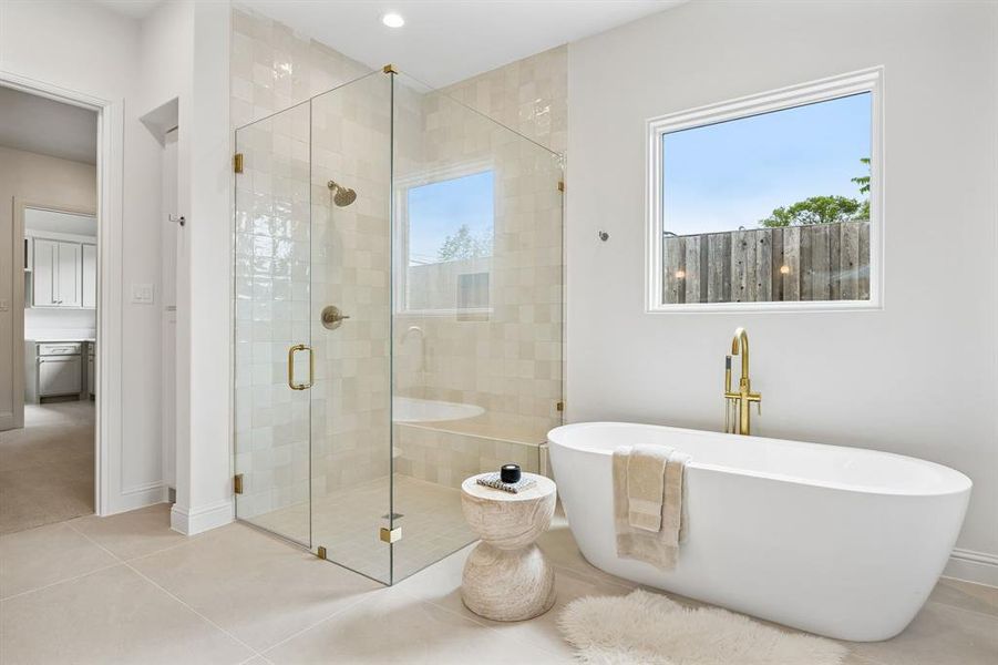 Furnished interior view inside a new home in , Dallas (Image 30). Furnished interior view inside a new home in , Dallas (Image 30).