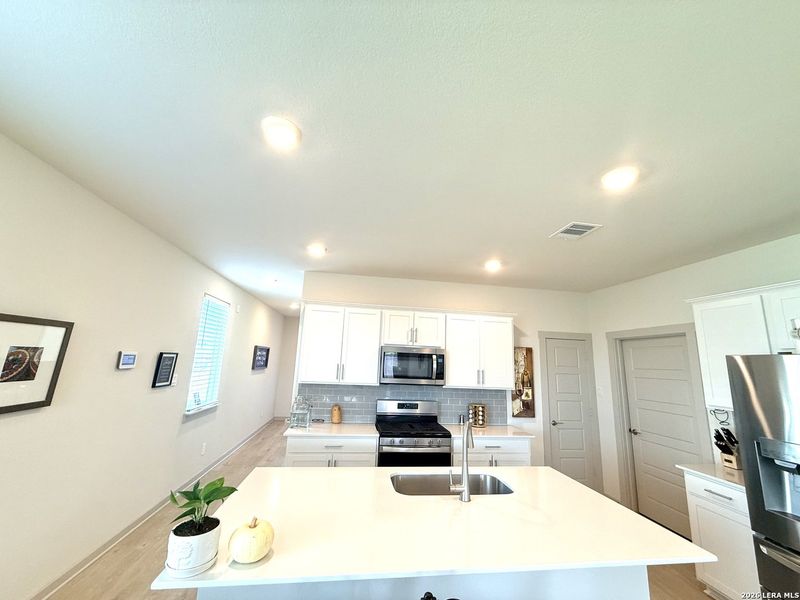 Furnished interior view inside a new home in , San Marcos (Image 6).
