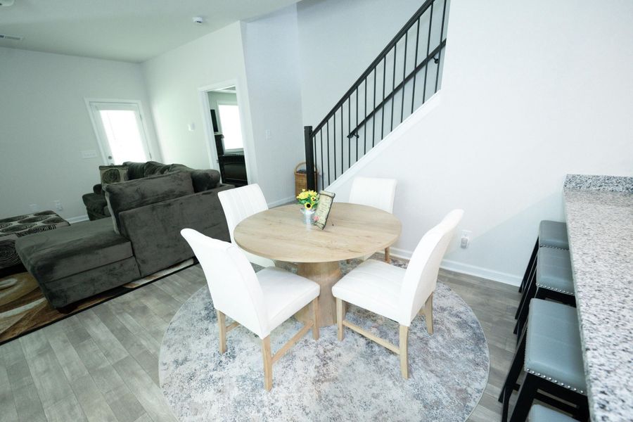 Furnished interior view inside a new home in , Lexington (Image 25). Furnished interior view inside a new home in , Lexington (Image 25).