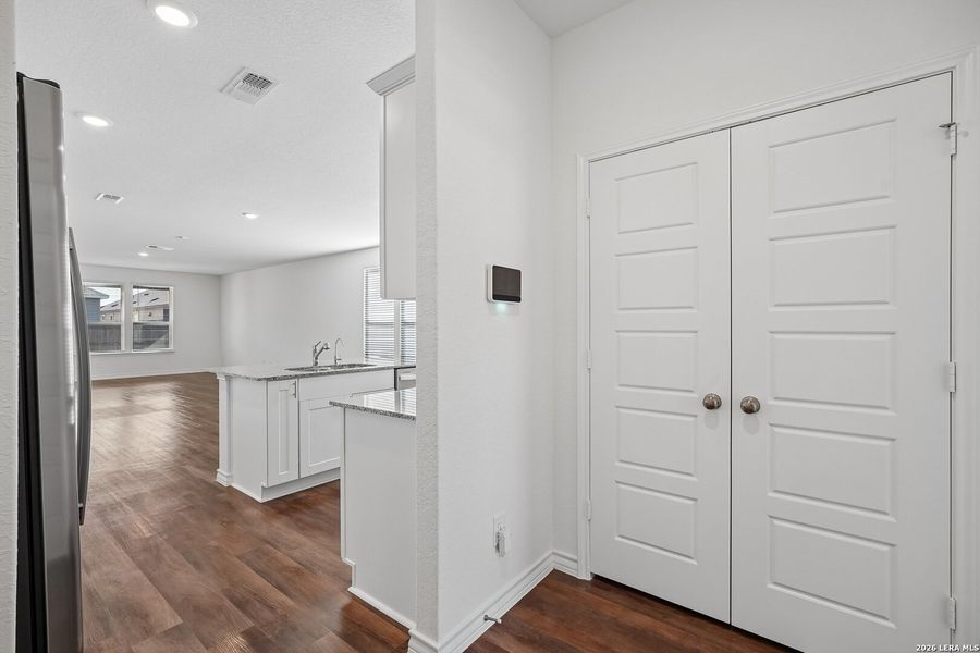 Furnished interior view inside a new home in Dove Song, Marion (Image 6).