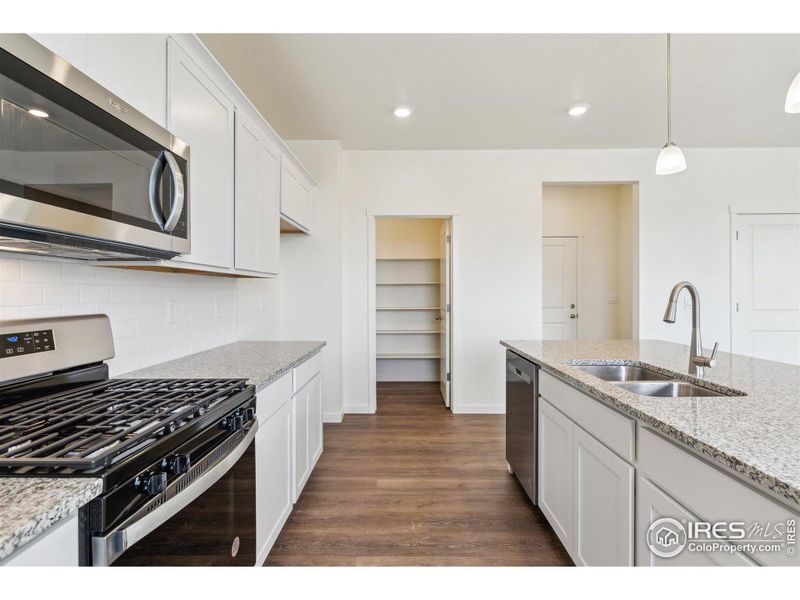Furnished interior view inside a new home in Ridge at Johnstown, Johnstown (Image 5). Furnished interior view inside a new home in Ridge at Johnstown, Johnstown (Image 5).