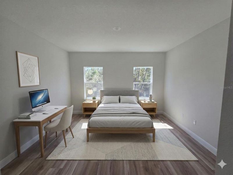 Furnished interior view inside a new home in , Ocala (Image 7).