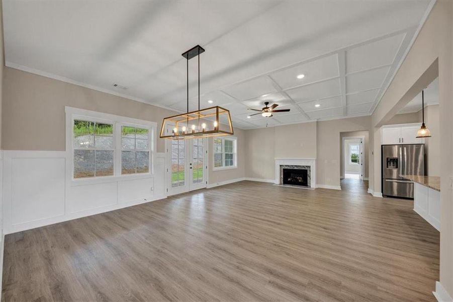 Spacious, unfurnished interior of a new home in , Ball Ground (Image 20).