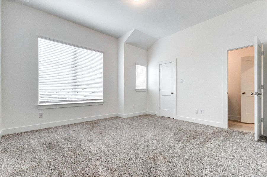 Spacious, unfurnished interior of a new home in Bridgeland 45's, Cypress (Image 14).