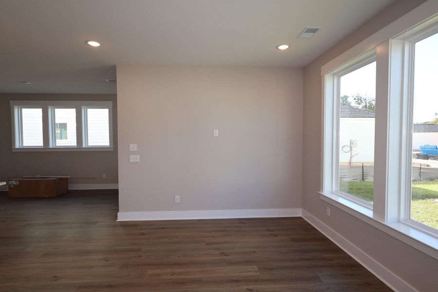 Spacious, unfurnished interior of a new home in Point Hope - Cottage Collection, Charleston (Image 23). Spacious, unfurnished interior of a new home in Point Hope - Cottage Collection, Charleston (Image 23).