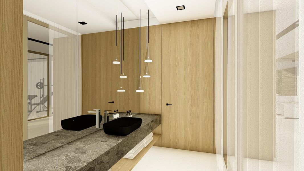 Furnished interior view inside a new home in , Manalapan (Image 65). Furnished interior view inside a new home in , Manalapan (Image 65).