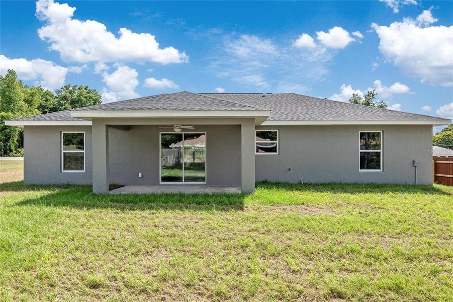 Exterior details and patio area of a home in , Ocala (Image 29).