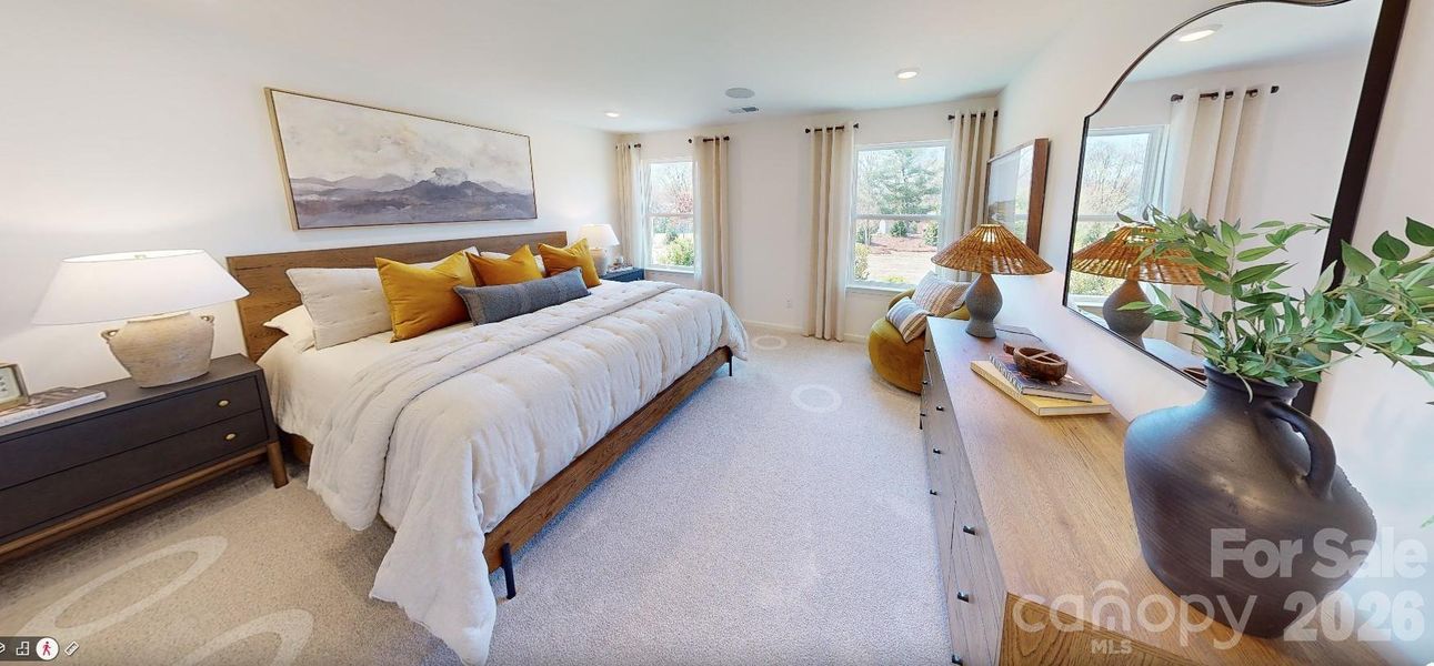 Photo is representation only- Primary Bedroom