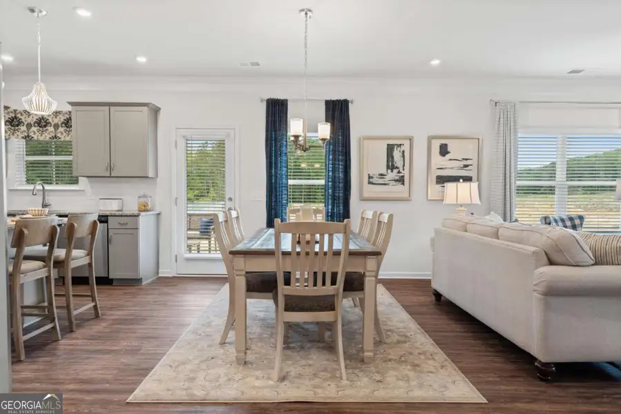 Furnished interior view inside a new home in Avalon, Perry (Image 4).