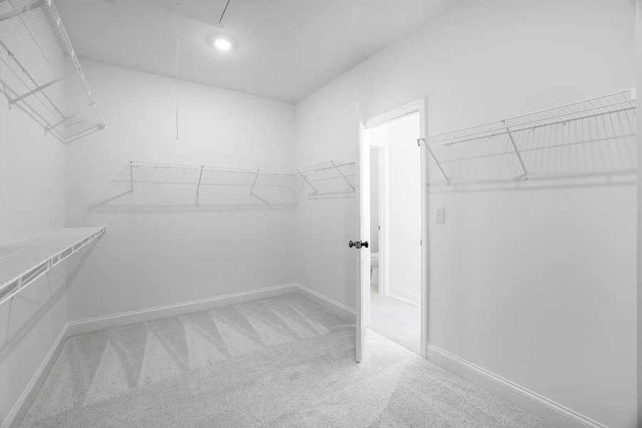 Spacious, unfurnished interior of a new home in Oakmead, Buford (Image 15). Spacious, unfurnished interior of a new home in Oakmead, Buford (Image 15).