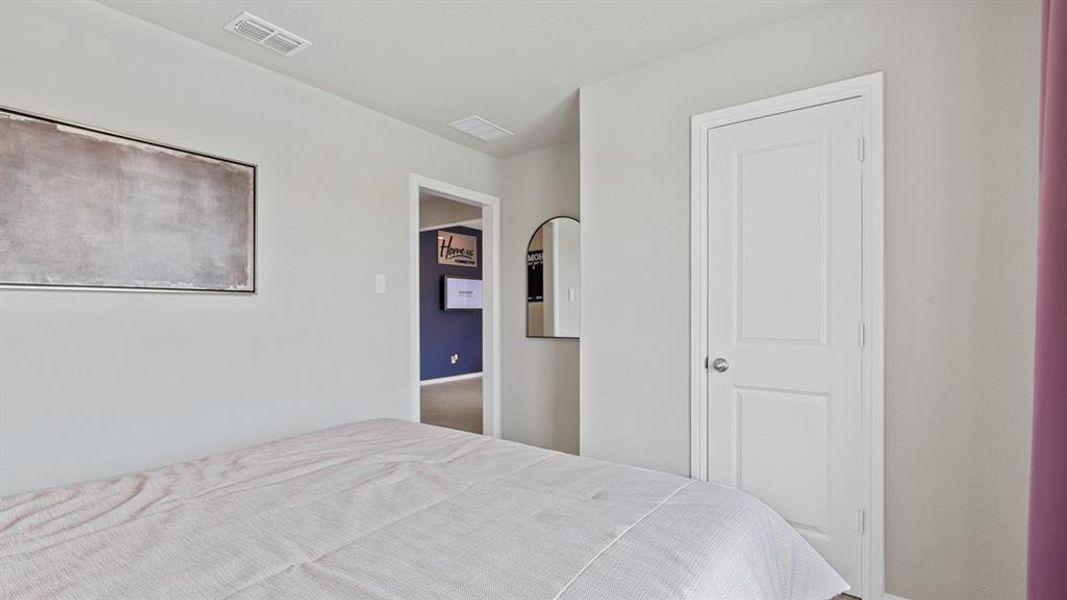 Furnished interior view inside a new home in Townes Landing, Fort Worth (Image 35).