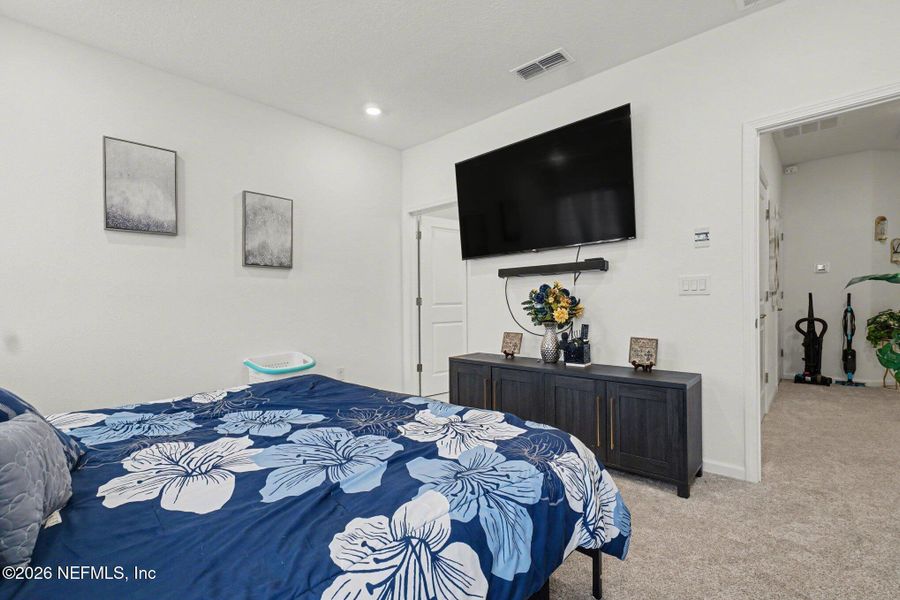 Furnished interior view inside a new home in , St. Augustine (Image 18).