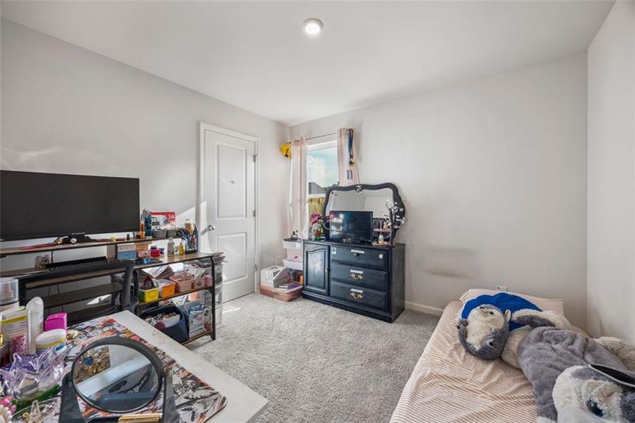 Furnished interior view inside a new home in Kingston Park, Kingston (Image 4).