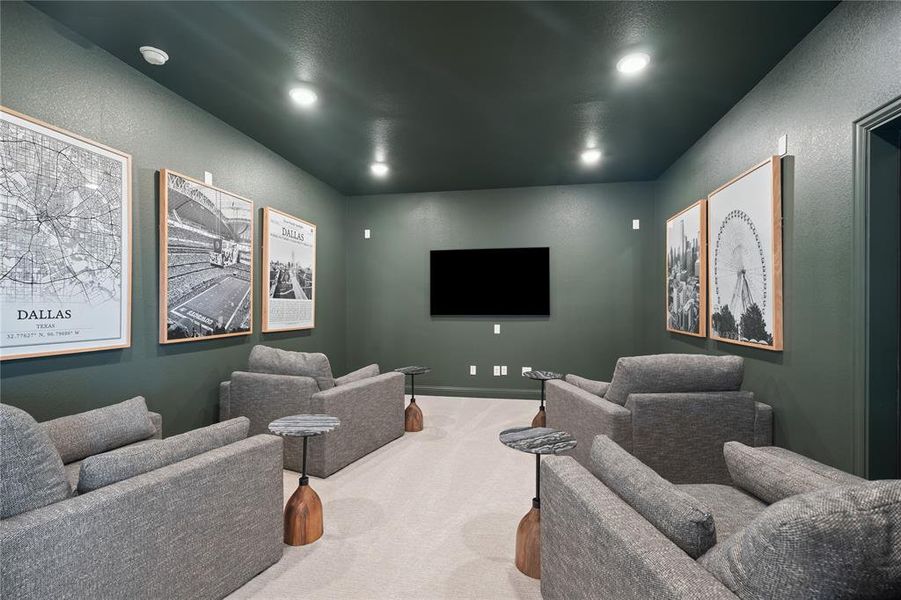 Beazer Homes Lovers Landing Madison Floorplan. This is not a photo of the actual home, but is a photo of the Madison floorplan.