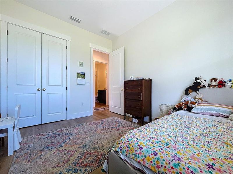 Furnished interior view inside a new home in , Plant City (Image 17).