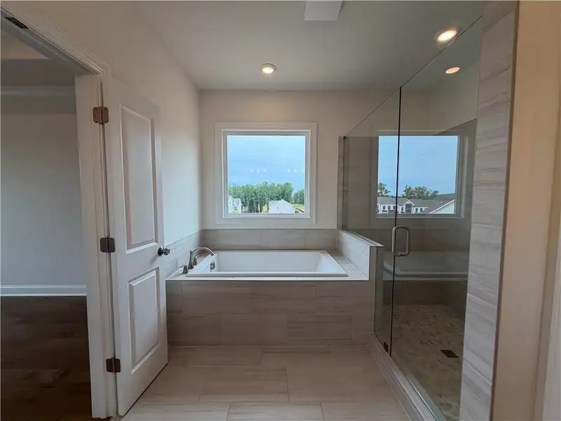 Furnished interior view inside a new home in , Cumming (Image 9).