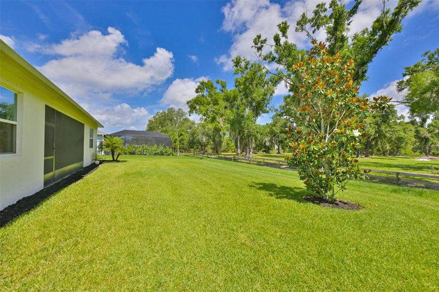 Exterior details and patio area of a home in , Parrish (Image 3).