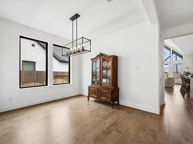 Furnished interior view inside a new home in Audubon, Magnolia (Image 7).