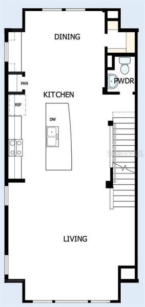 Floor Plan Second Floor