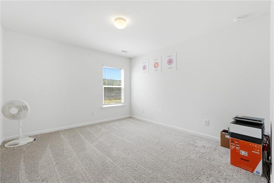 Spacious, unfurnished interior of a new home in , Canton (Image 18).