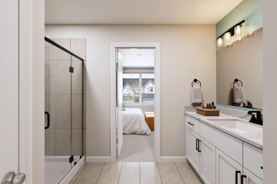 The Cedarspur - Owner's Bath