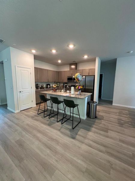 Furnished interior view inside a new home in , Palm Bay (Image 34).