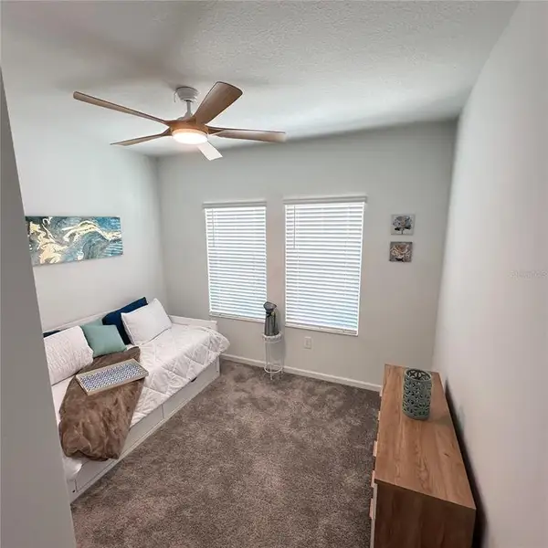 Furnished interior view inside a new home in Pine Glen: Cottage Collection, St. Cloud (Image 3).