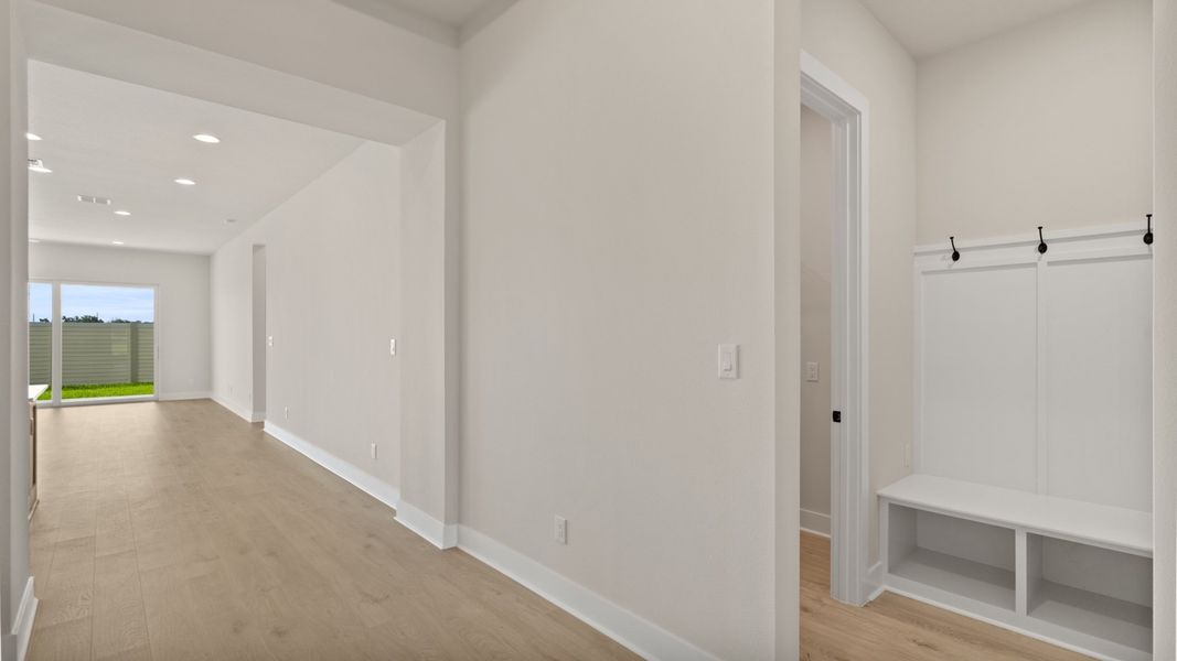 Spacious, unfurnished interior of a new home in Sanctuary at Seaire, Parrish (Image 18). Spacious, unfurnished interior of a new home in Sanctuary at Seaire, Parrish (Image 18).
