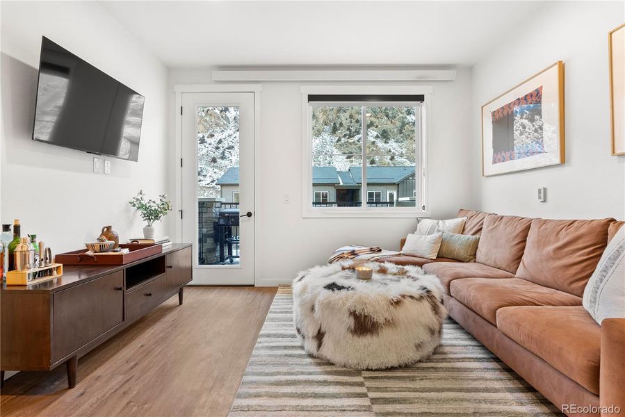 Furnished interior view inside a new home in , Georgetown (Image 8).