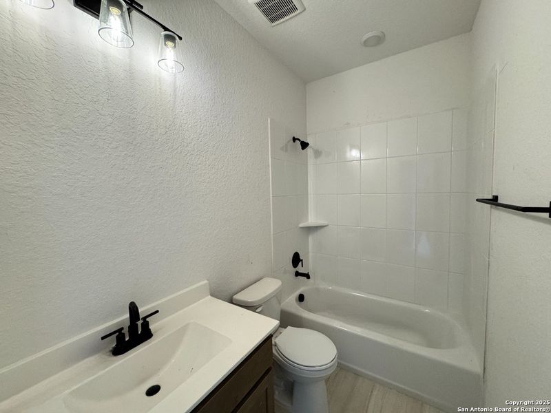 Furnished interior view inside a new home in Megan's Landing 50's, Castroville (Image 9). Furnished interior view inside a new home in Megan's Landing 50's, Castroville (Image 9).