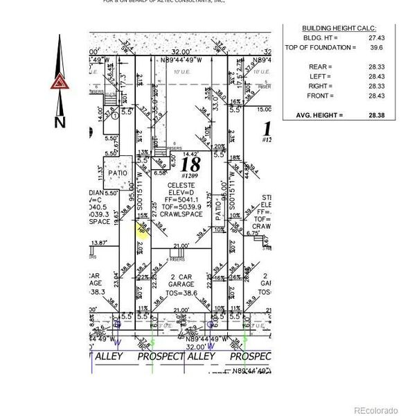 1209 Prospect Aly preliminary plot plan 1209 Prospect Aly preliminary plot plan