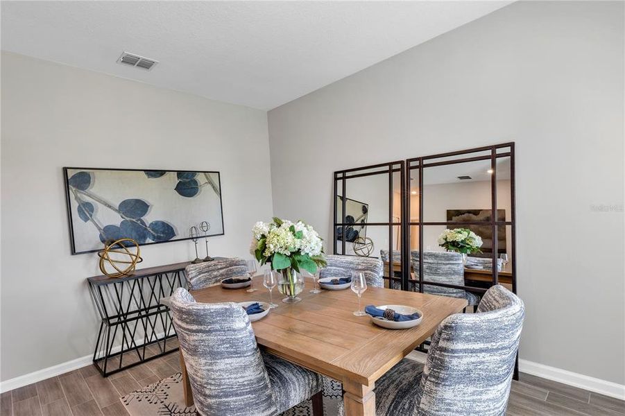 Furnished interior view inside a new home in , Clermont (Image 7).