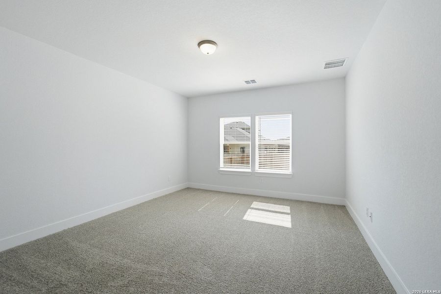 Spacious, unfurnished interior of a new home in Morgan Meadows, San Antonio (Image 29). Spacious, unfurnished interior of a new home in Morgan Meadows, San Antonio (Image 29).