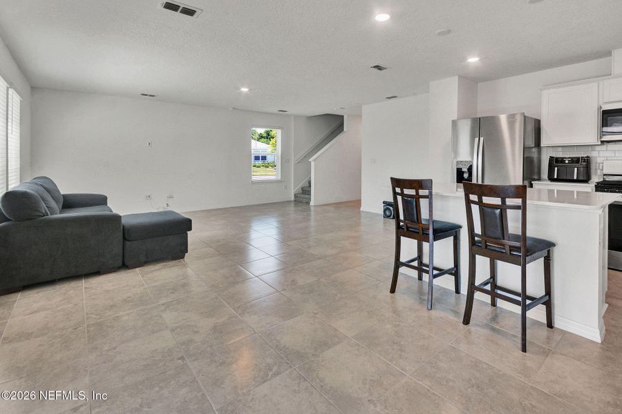 Furnished interior view inside a new home in , Jacksonville (Image 13).
