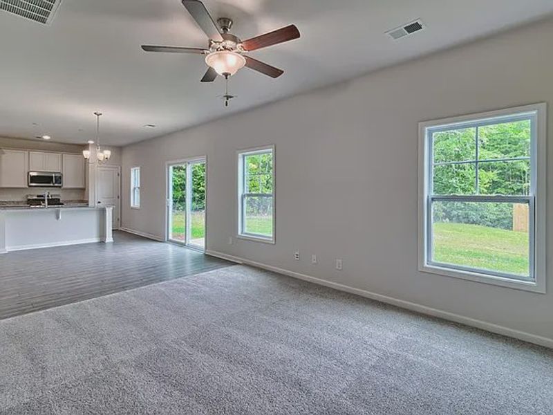 Spacious, unfurnished interior of a new home in Emanuel Creek, West Columbia (Image 10).
