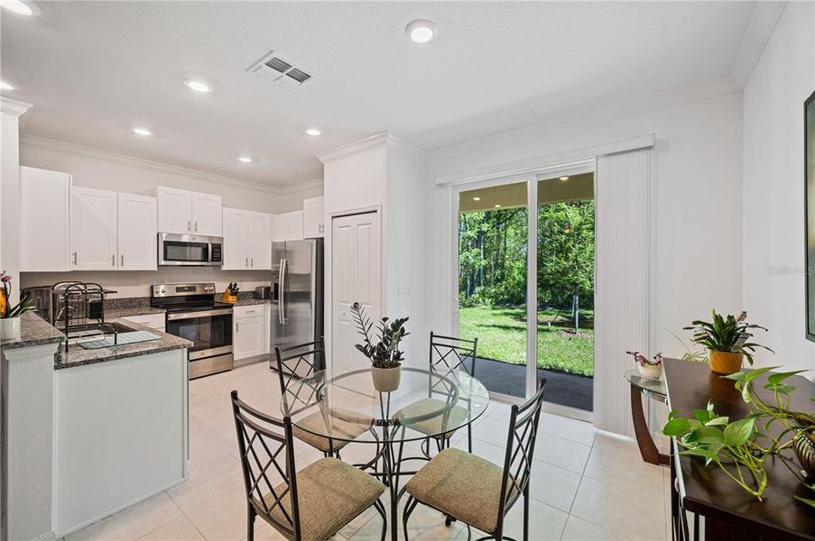 Furnished interior view inside a new home in , Land O' Lakes (Image 11). Furnished interior view inside a new home in , Land O' Lakes (Image 11).